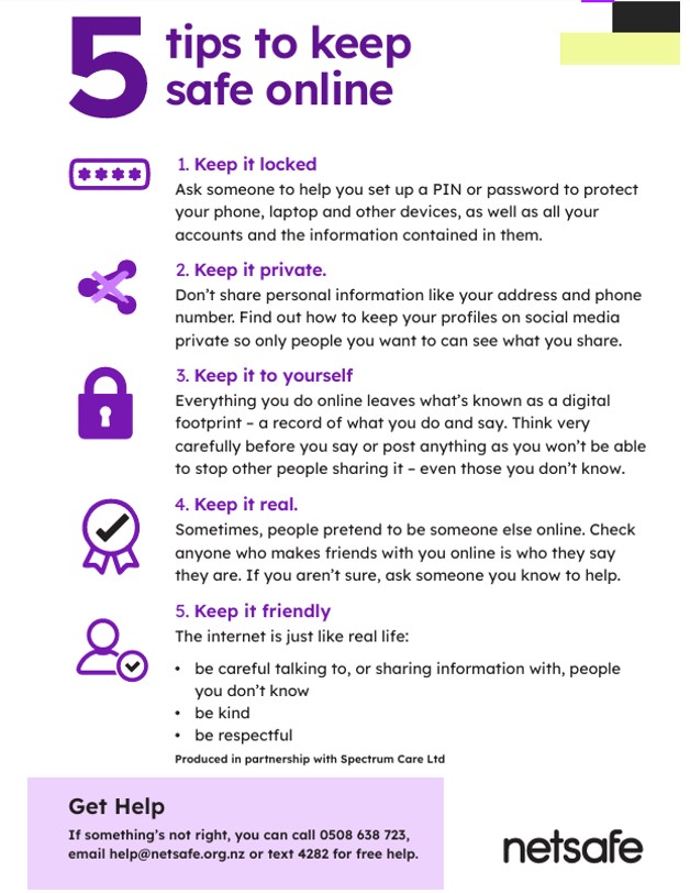 Stay Safe When Using Computer General Guide to Using a Computer to do almost anything – ELM Home
