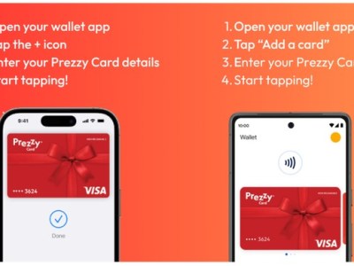 How to use your Prezzy&nbsp;card